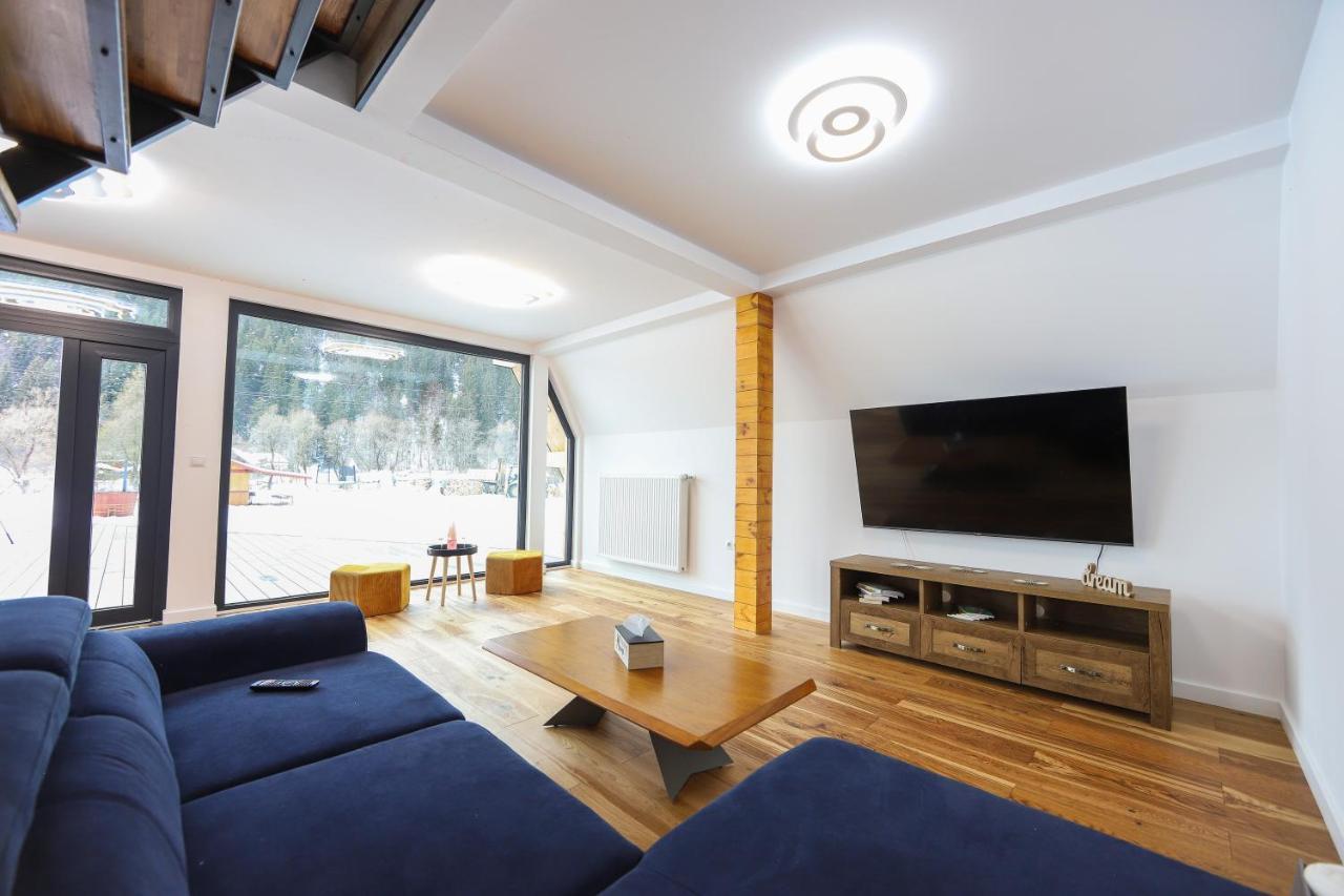 Cabana Cozy Cabin A Frame Topliţa エクステリア 写真
