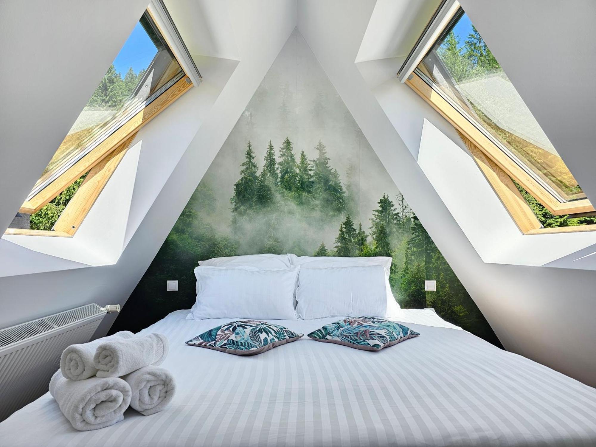 Cabana Cozy Cabin A Frame Topliţa エクステリア 写真