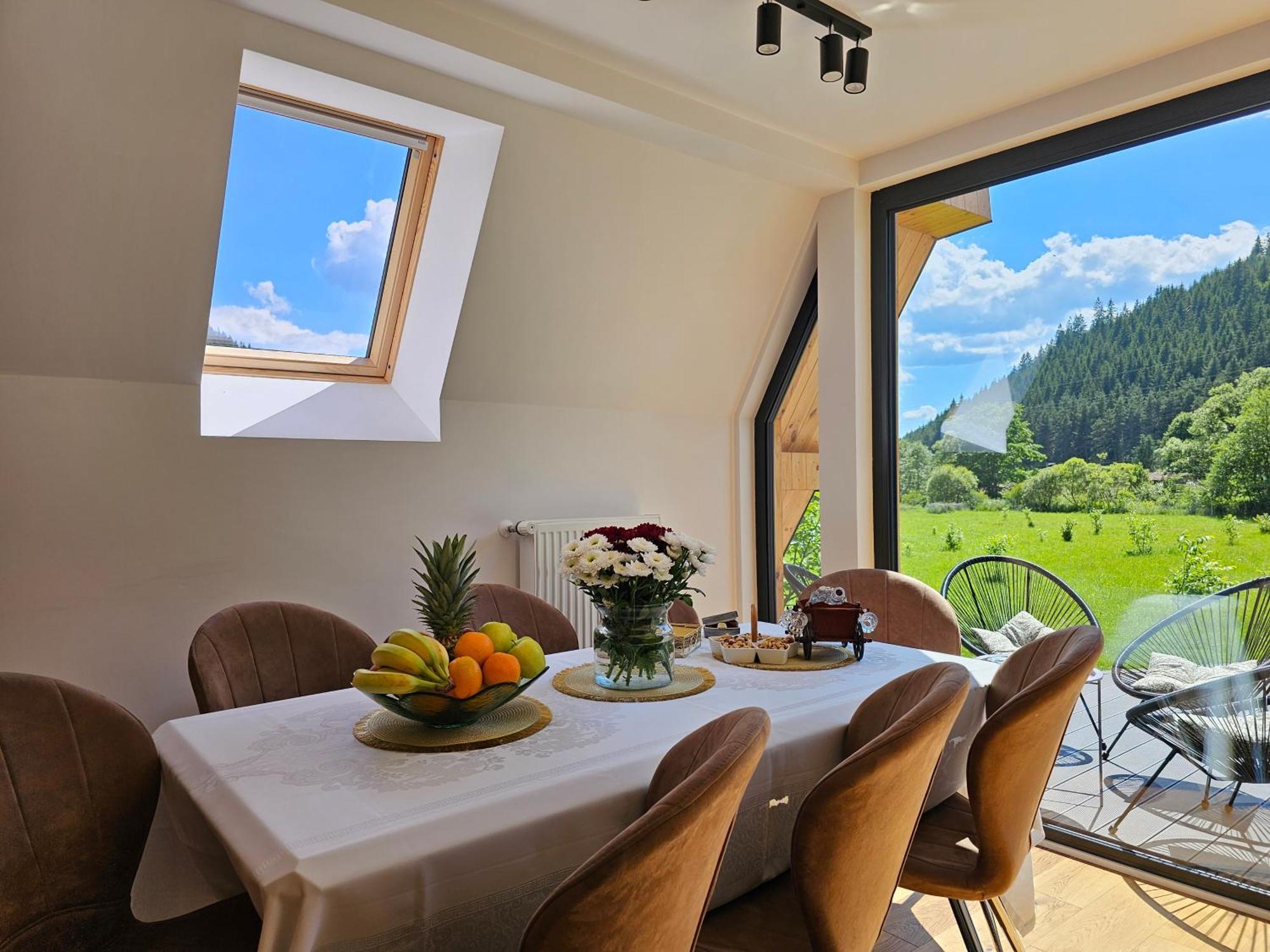 Cabana Cozy Cabin A Frame Topliţa エクステリア 写真